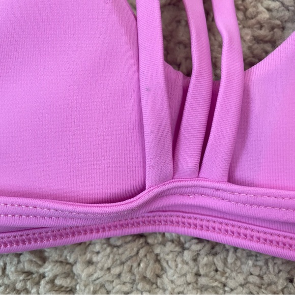 Plumeria Swimwear 'Trouble in Paradise' Strappy T-Back Bikini **TOP Size Large - Picture 12 of 15